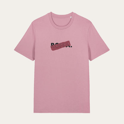 ROFFA. t-shirt regular - Tape - 100% organisch katoen