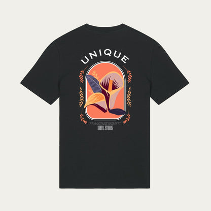 ROFFA. t-shirt regular - UNIQUE - 100% organisch katoen