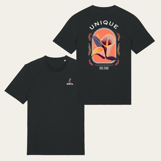ROFFA. t-shirt regular - UNIQUE - 100% organisch katoen