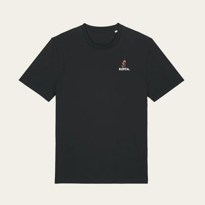 ROFFA. t-shirt regular - UNIQUE - 100% organisch katoen