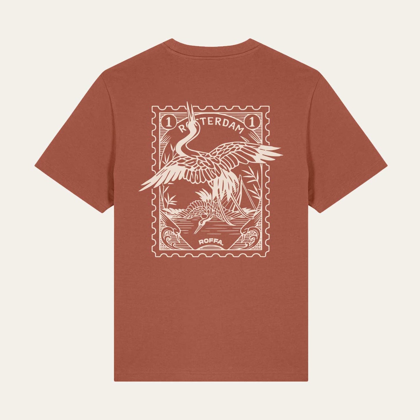 ROFFA. t-shirt comfort - Zegel