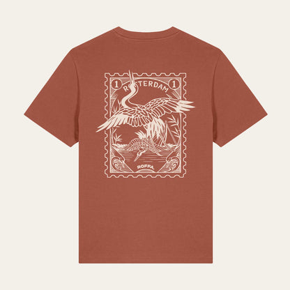 ROFFA. t-shirt comfort - Zegel