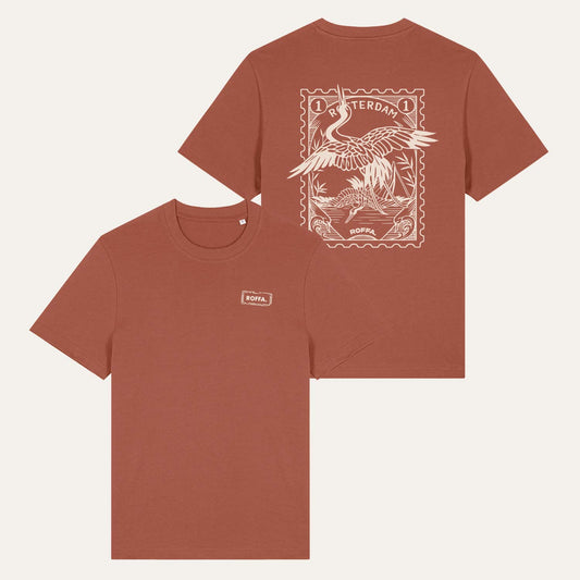 ROFFA. t-shirt comfort - Zegel