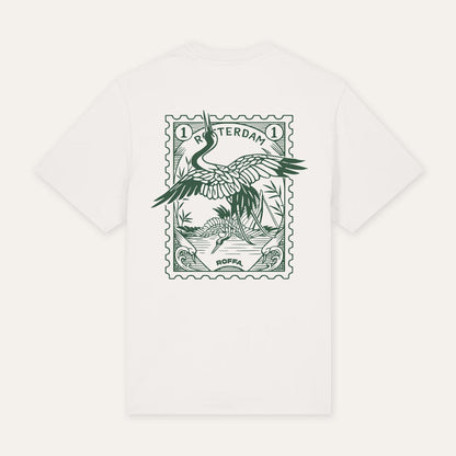 ROFFA. t-shirt comfort - Zegel