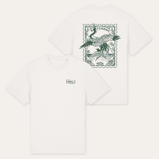 ROFFA. t-shirt comfort - Zegel