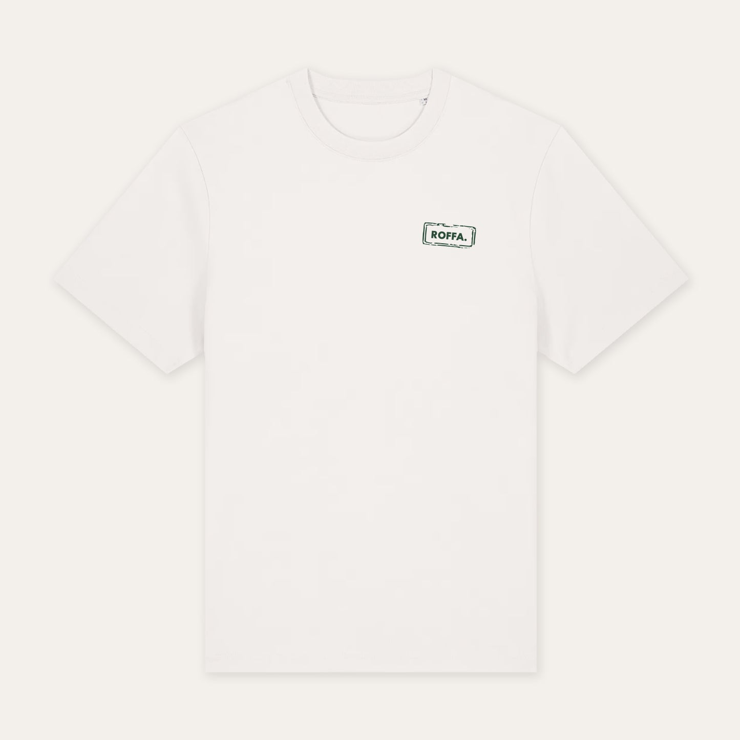 ROFFA. t-shirt comfort - Zegel