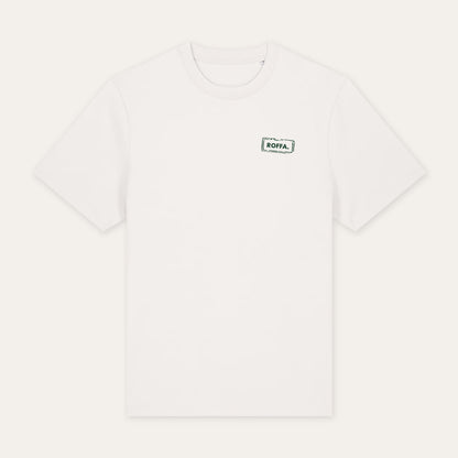 ROFFA. t-shirt comfort - Zegel