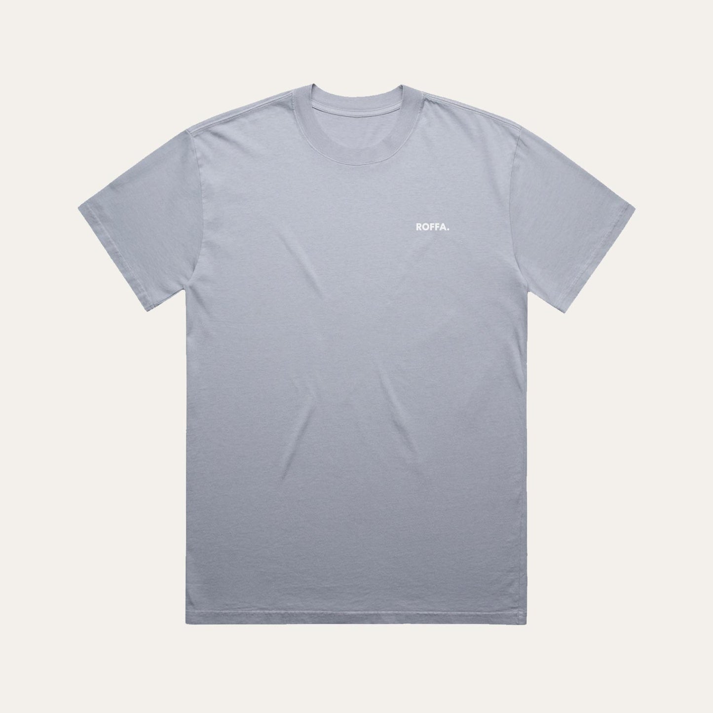 ROFFA. t-shirt comfort - Washed