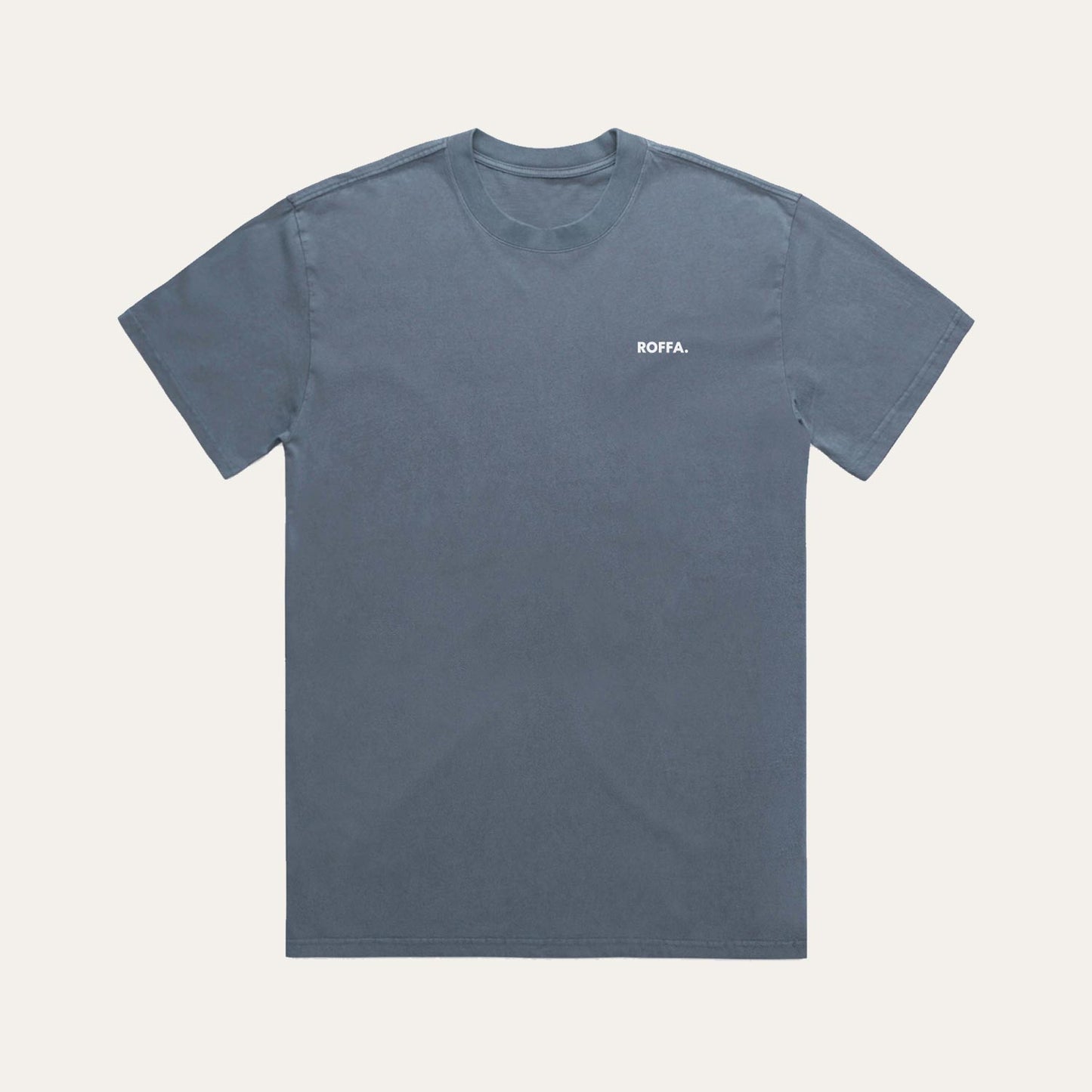 ROFFA. t-shirt comfort - Washed