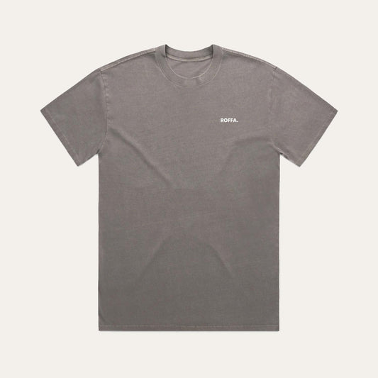 ROFFA. t-shirt comfort - Washed