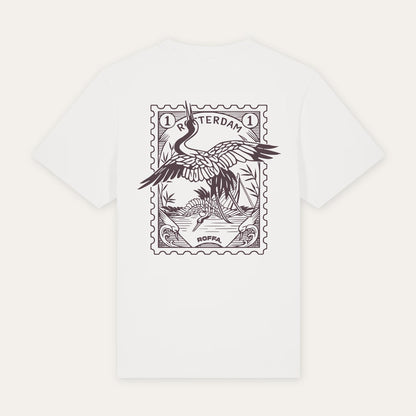 ROFFA. t-shirt comfort - Zegel