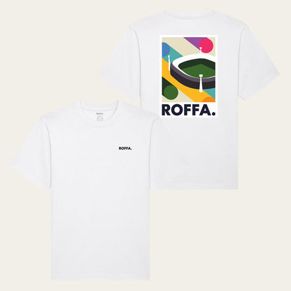 ROFFA. heavy t-shirt oversized - de Kuip - 100% organisch katoen