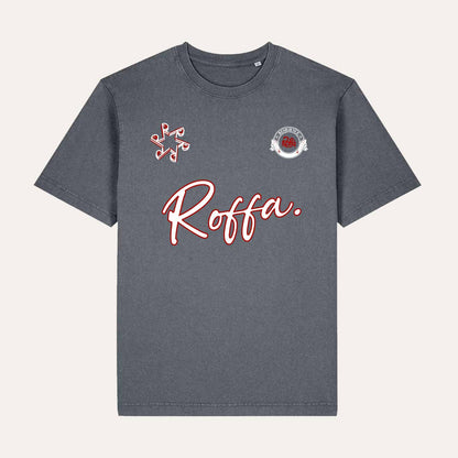 ROFFA. washed oversized t-shirt - RRRRR Resilience