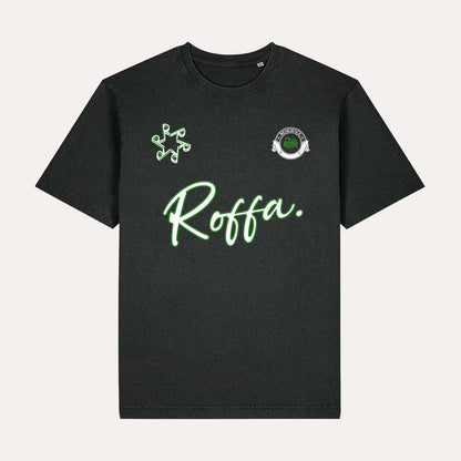 ROFFA. washed oversized t-shirt - RRRRR Resilience