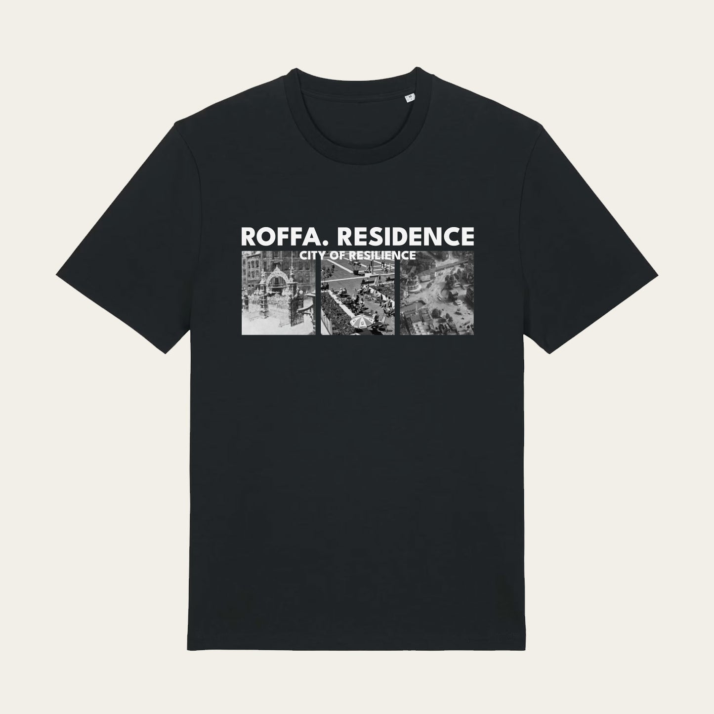 ROFFA. t-shirt regular - Back in the day - 100% organisch katoen