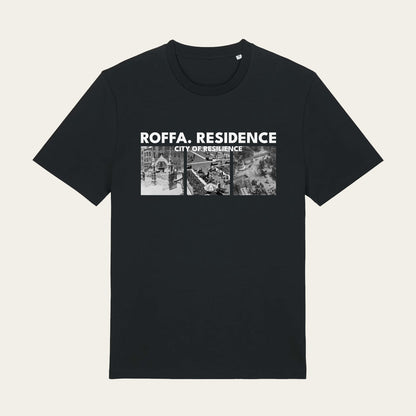 ROFFA. t-shirt regular - Back in the day - 100% organisch katoen