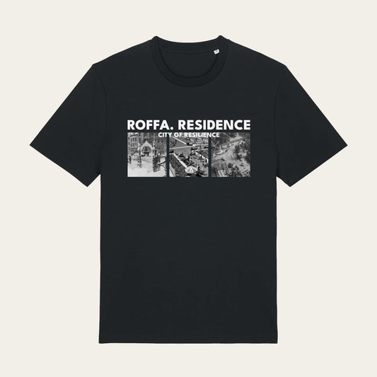 ROFFA. t-shirt regular - Back in the day - 100% organisch katoen