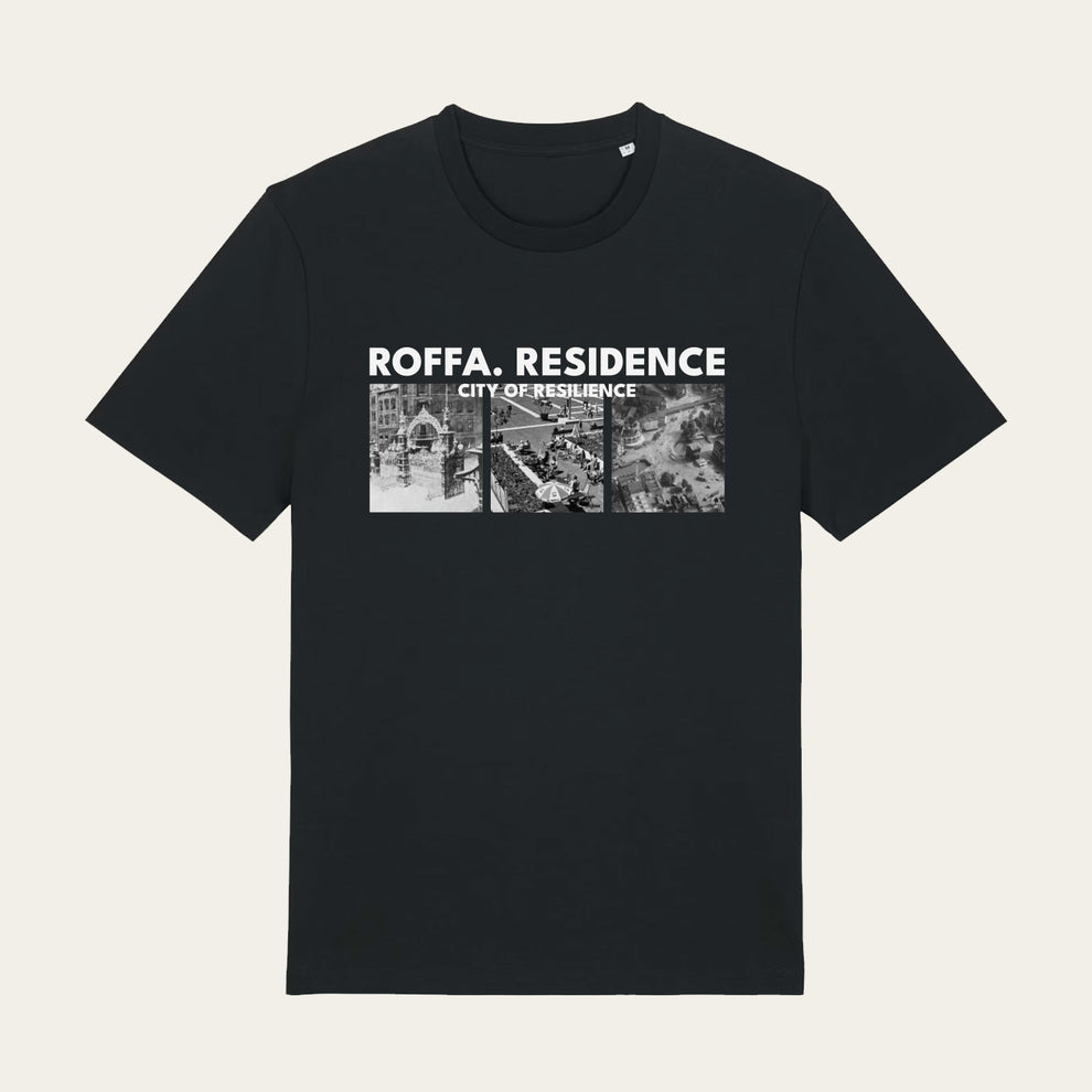 ROFFA. t-shirt regular - Back in the day - 100% organisch katoen ...