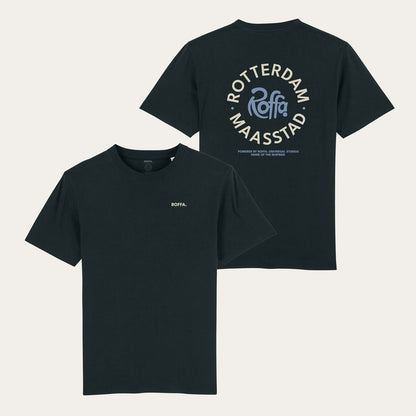 ROFFA. t-shirt regular - Universal - 100% organisch katoen