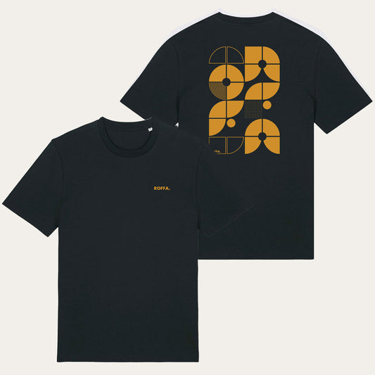 ROFFA. t-shirt regular zwart - RO FF A. - 100% organisch katoen
