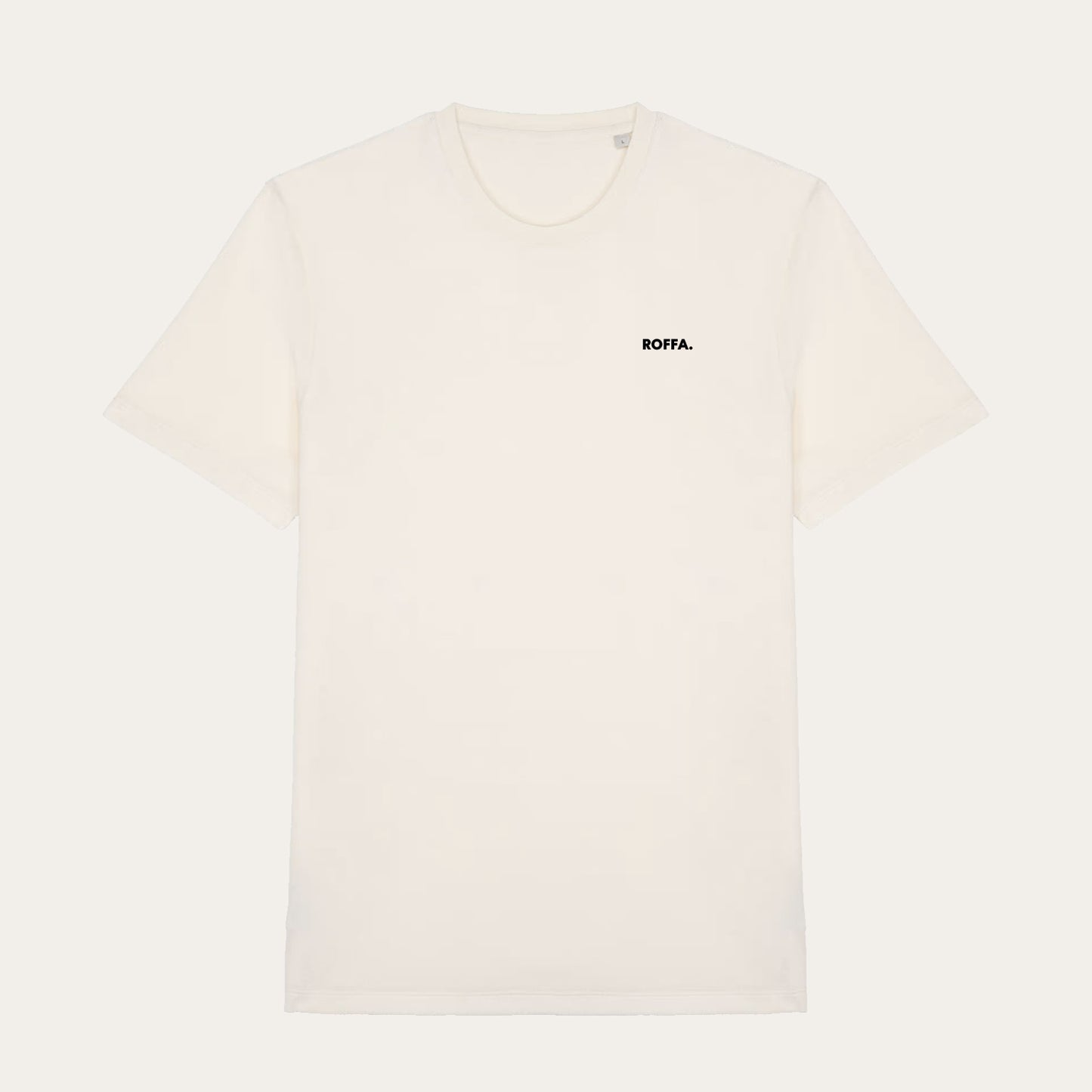 ROFFA. shirt badstof comfort - 100% organisch katoen