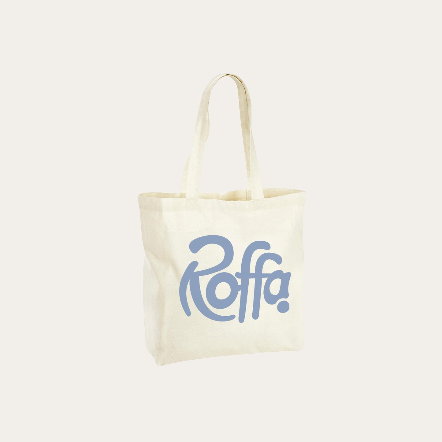 Tote bag - ROFFA. - Gerecycled katoen