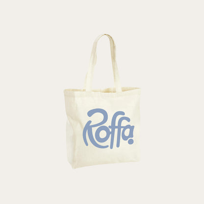 Tote bag - ROFFA. - Gerecycled katoen