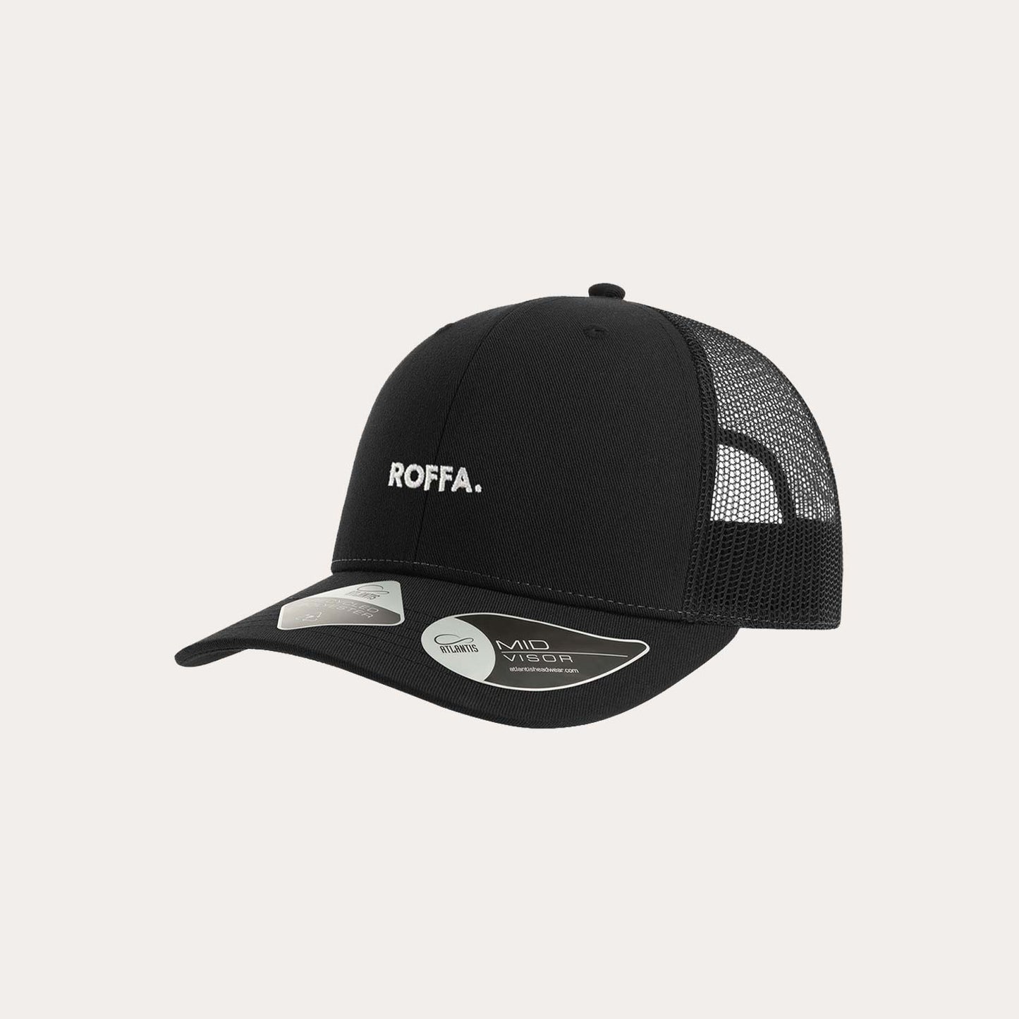 ROFFA. trucker cap onesize - geborduurd