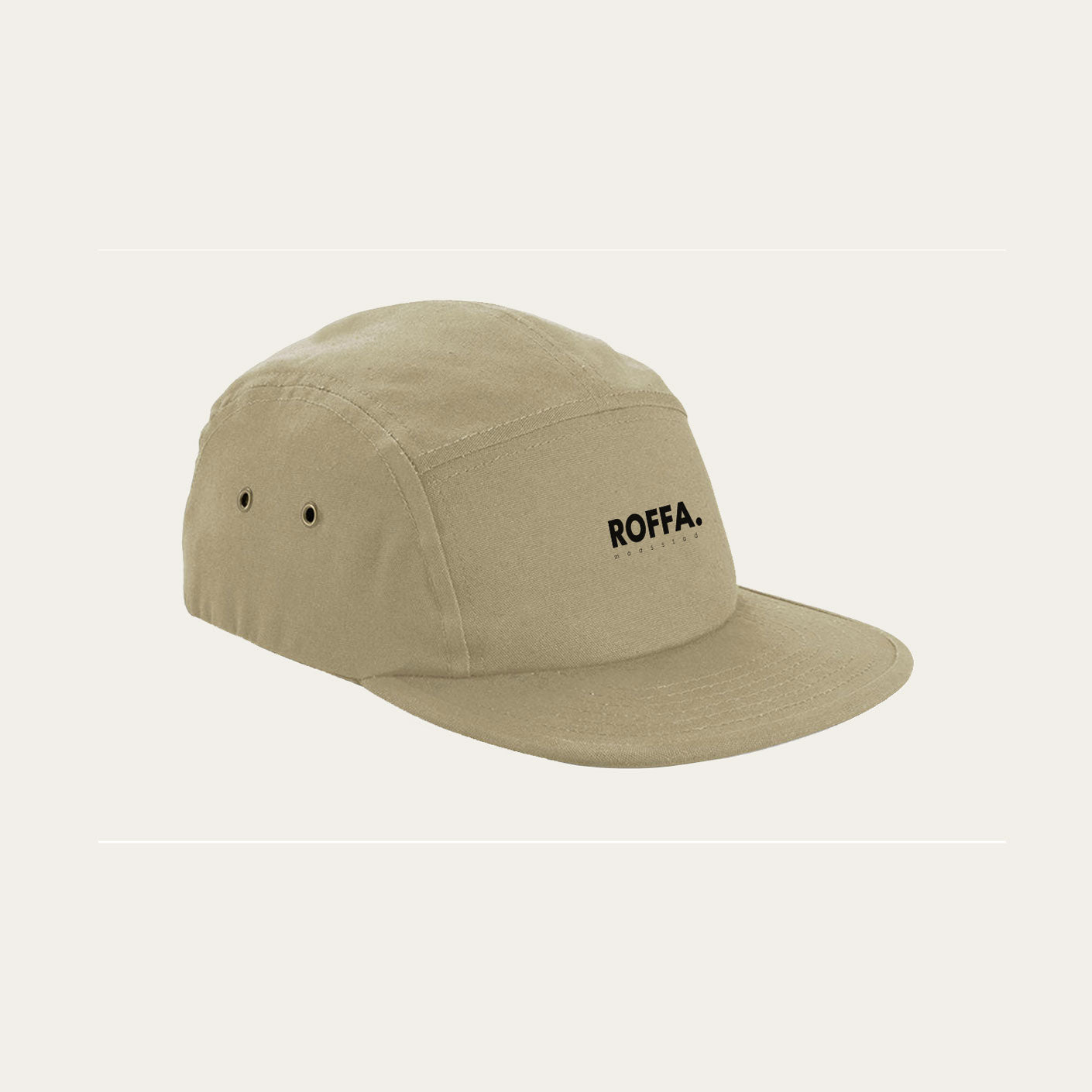 ROFFA. urban cap onesize - geborduurd