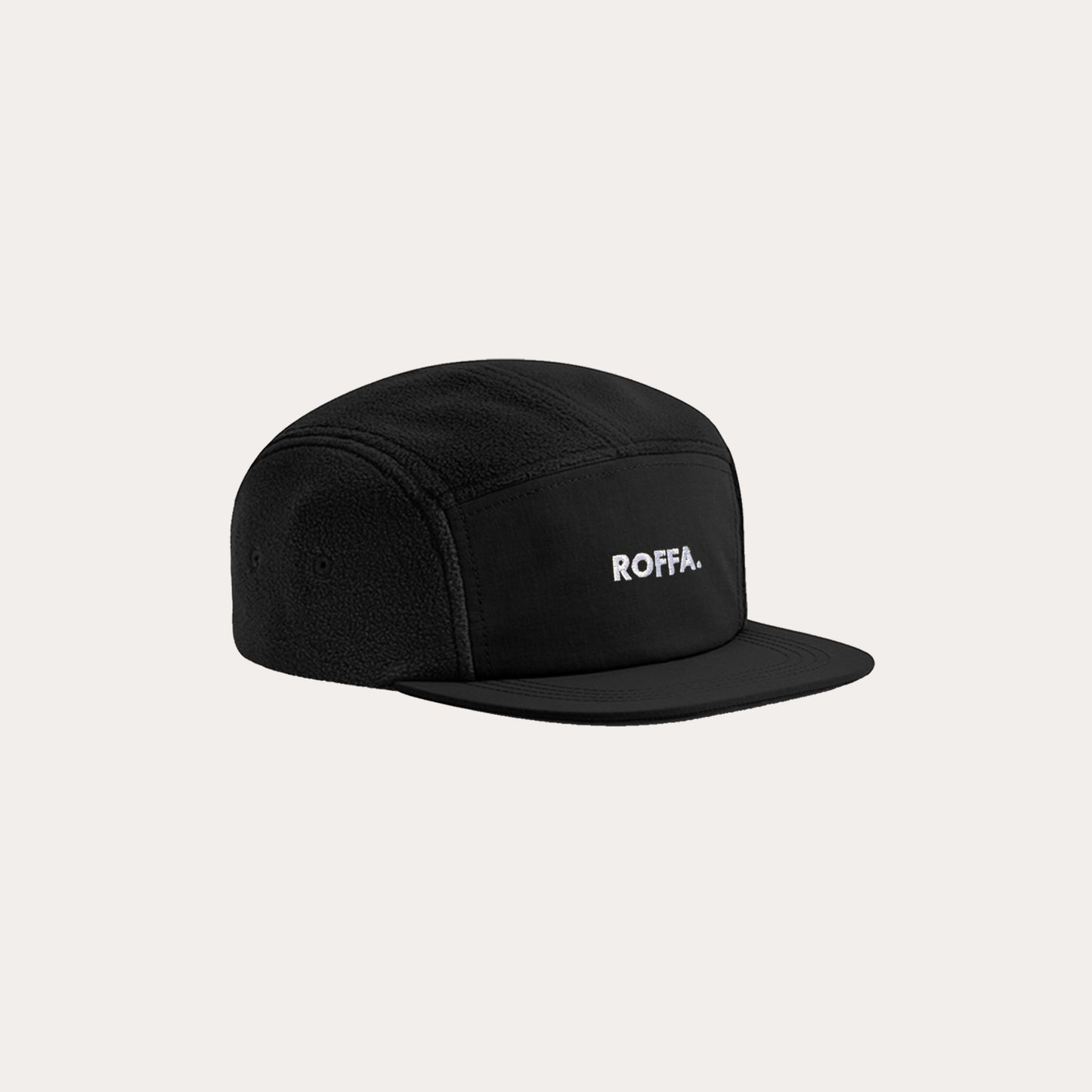 ROFFA. sherpa urban cap onesize - geborduurd