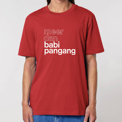 Pre order: t-shirt regular - Meer dan Babi Pangang