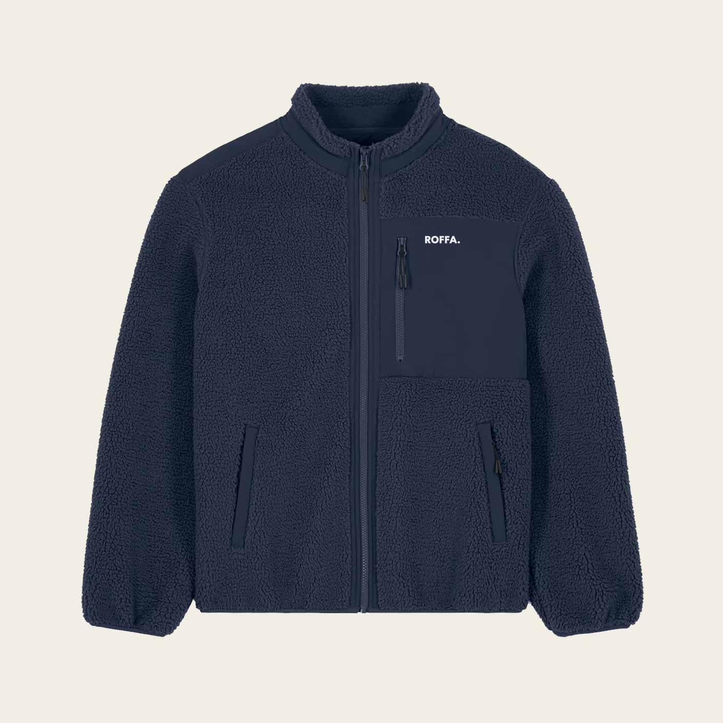 ROFFA. sherpa jacket