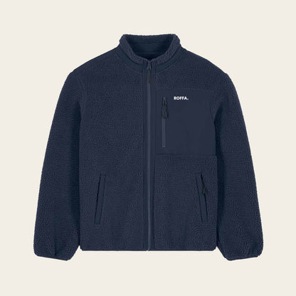 ROFFA. sherpa jacket