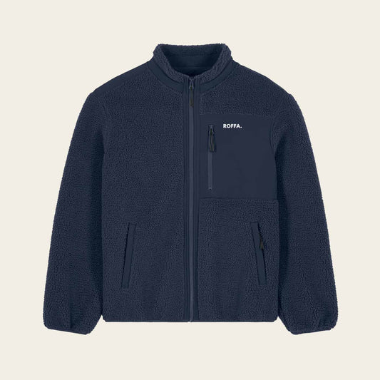 ROFFA. sherpa jacket