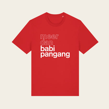 Pre order: t-shirt regular - Meer dan Babi Pangang