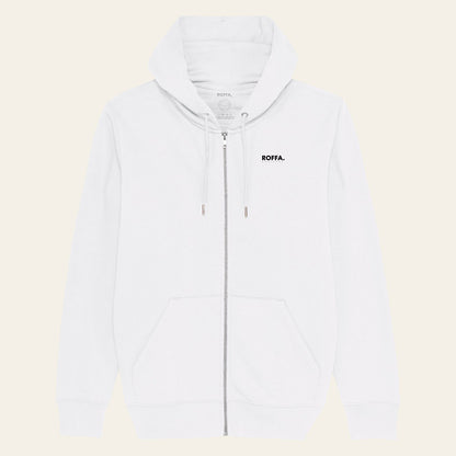 ROFFA. vest - geborsteld molton