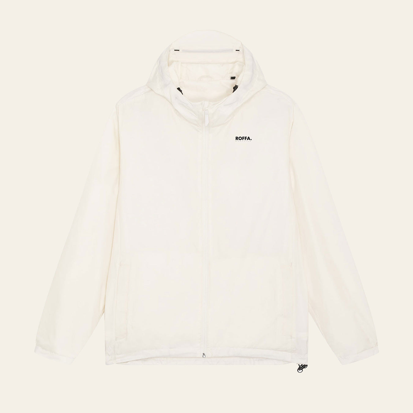 ROFFA. windbreaker jas - gerecycled polyester