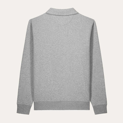 ROFFA. comfort zip polo - RRRRR Worldwide