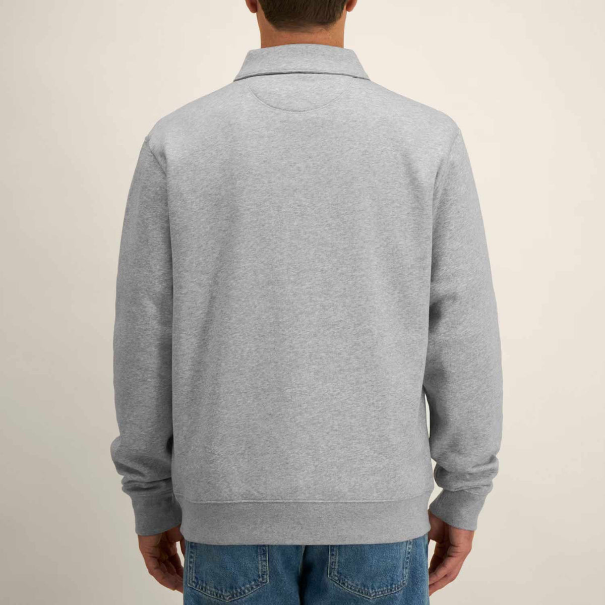 ROFFA. comfort zip polo - RRRRR Worldwide
