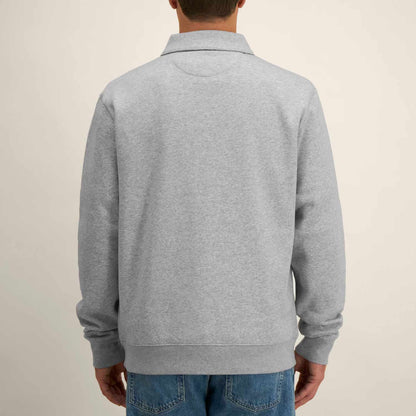 ROFFA. comfort zip polo - RRRRR Worldwide