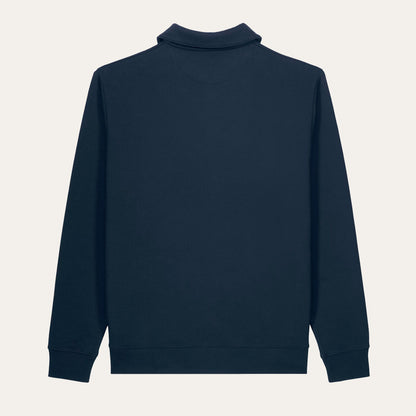 ROFFA. comfort zip polo - RRRRR Worldwide