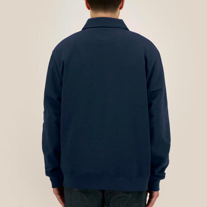 ROFFA. comfort zip polo - RRRRR Worldwide