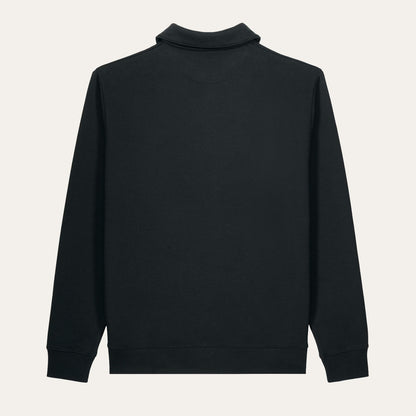 ROFFA. comfort zip polo - RRRRR Worldwide