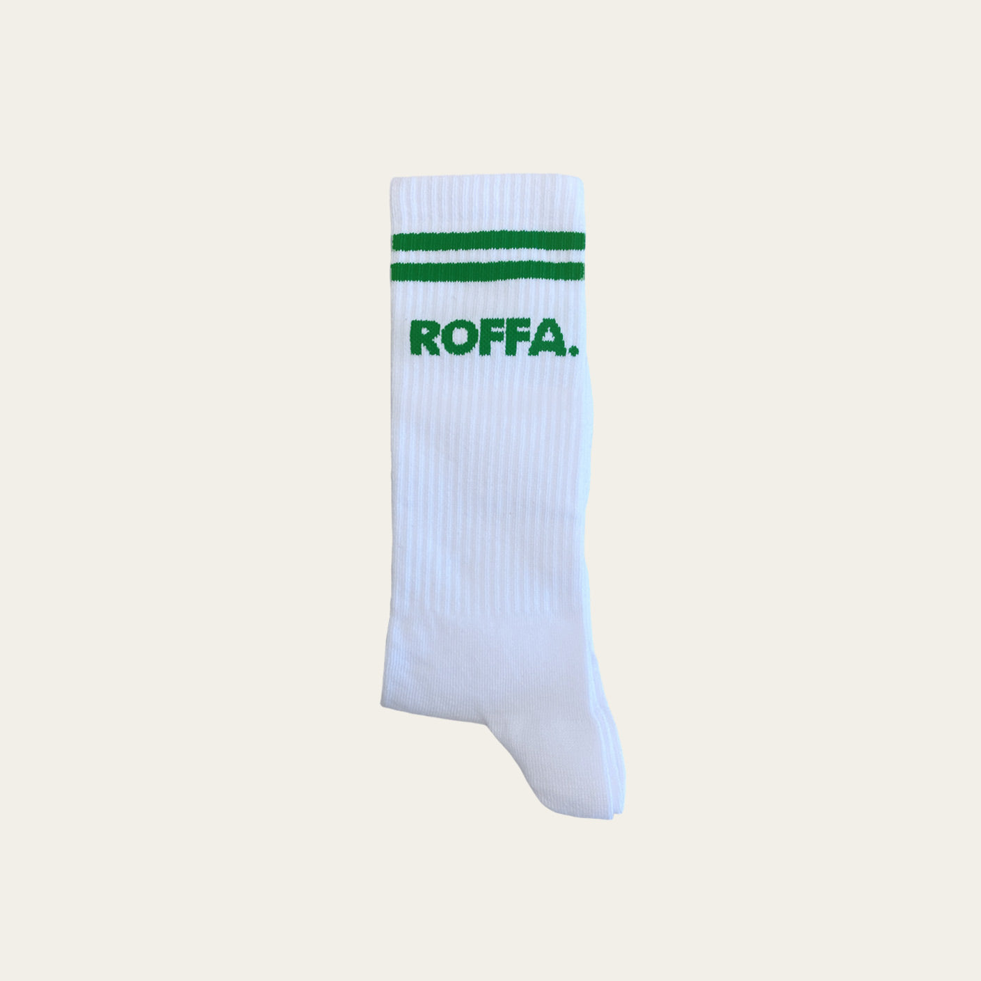 ROFFA. Sokken - groen wit groen