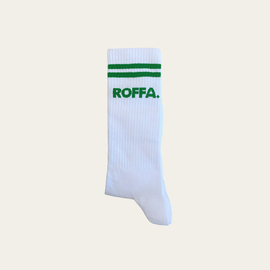 ROFFA. Sokken - groen wit groen