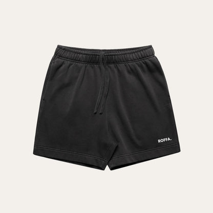 ROFFA. comfort oversized korte broek - Washed