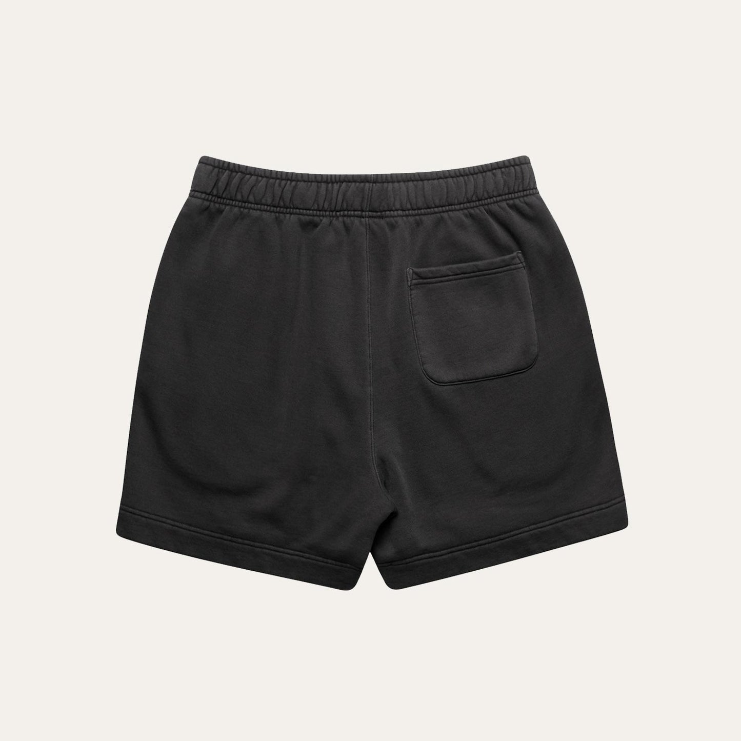 ROFFA. comfort oversized korte broek - Washed